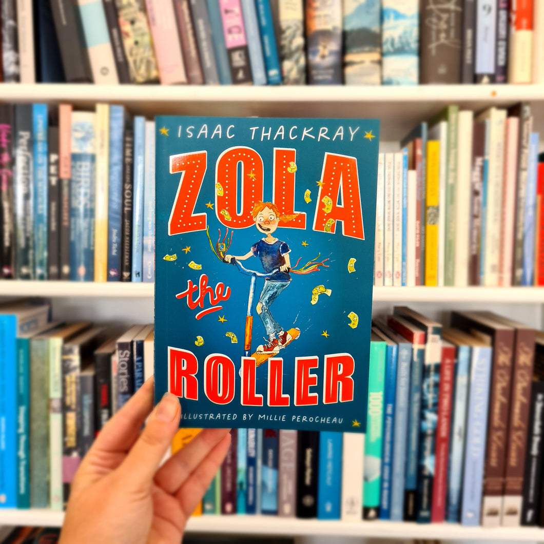 Purchase ‘Zola the Roller’ by Isaac Thackray now.