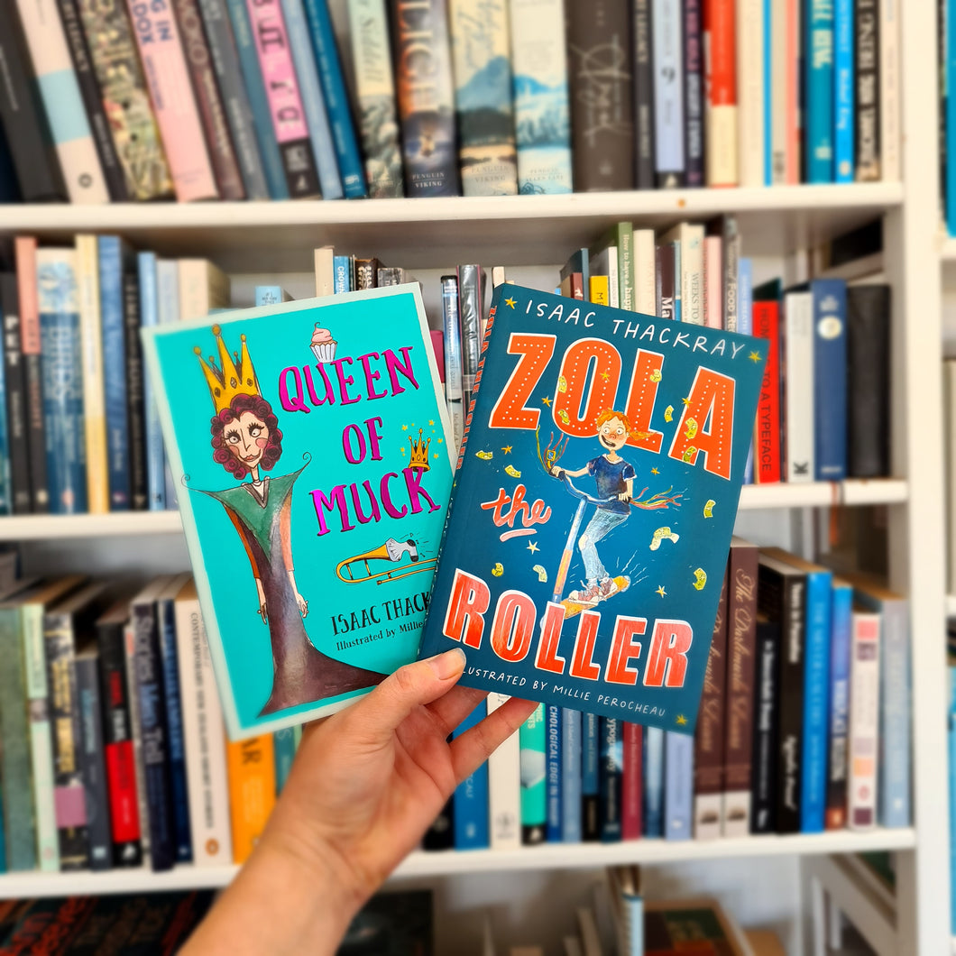 Buy 'Zola the Roller' and 'Queen of Muck' for just $39.95 plus P&P